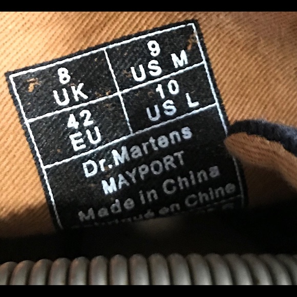 Dr. Martens Mayport Black Twill Chukka Boots main image 5